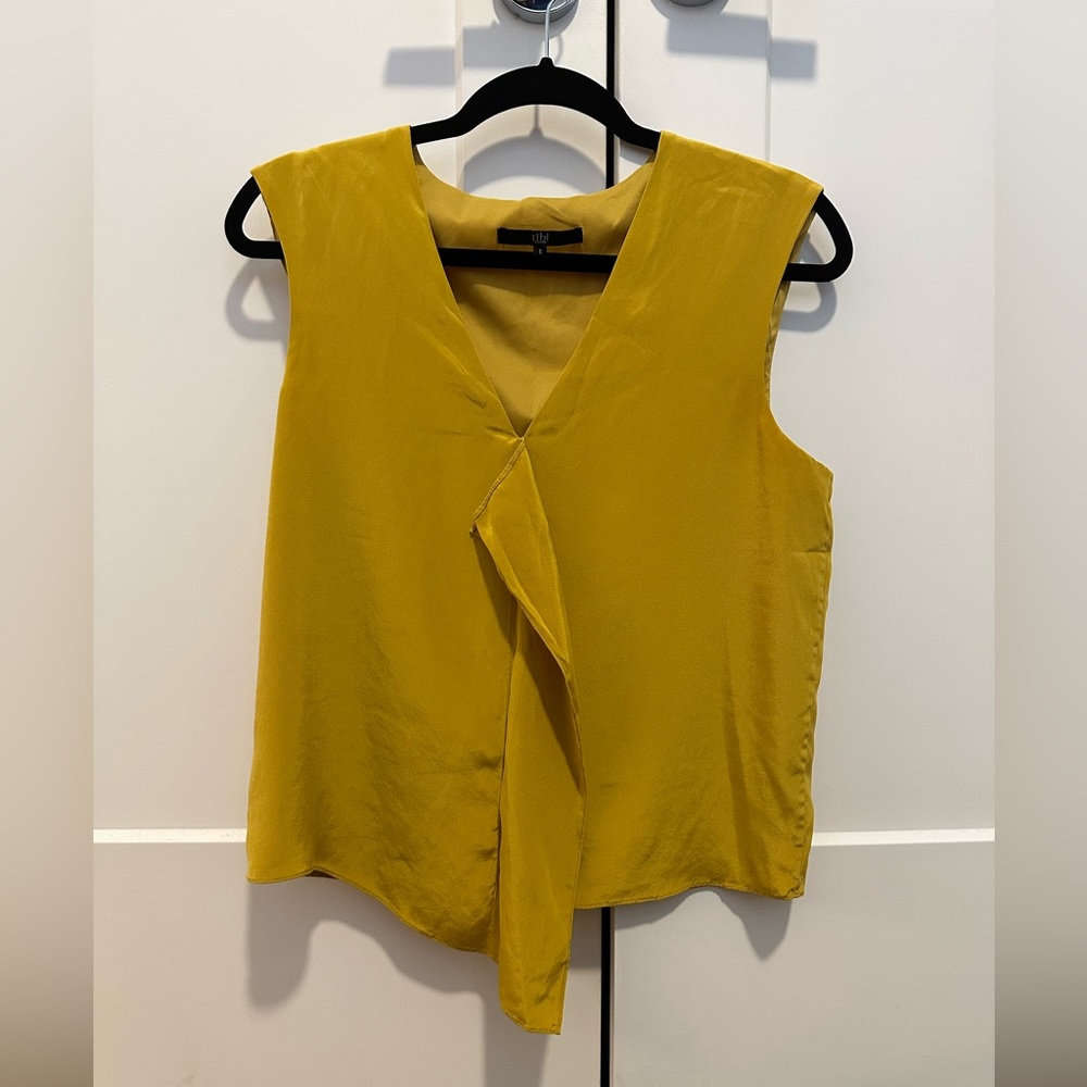 Tibi pleated blouse